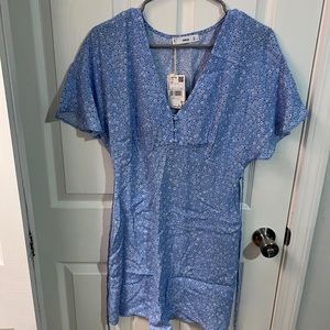 Blue Mango Dress